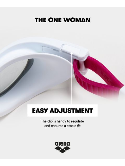 Arena The One Woman Smoke Goggles - White