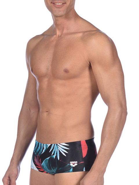 Arena Tropical Leaves Low Waist Mens Short