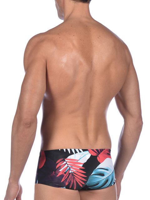 Arena Tropical Leaves Low Waist Mens Short