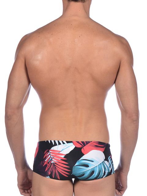 Arena Tropical Leaves Low Waist Mens Short