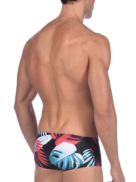 Arena Tropical Leaves Low Waist Mens Short