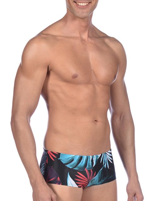 Arena Tropical Leaves Low Waist Mens Short