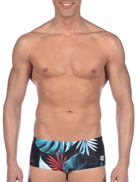 Arena Tropical Leaves Low Waist Mens Short
