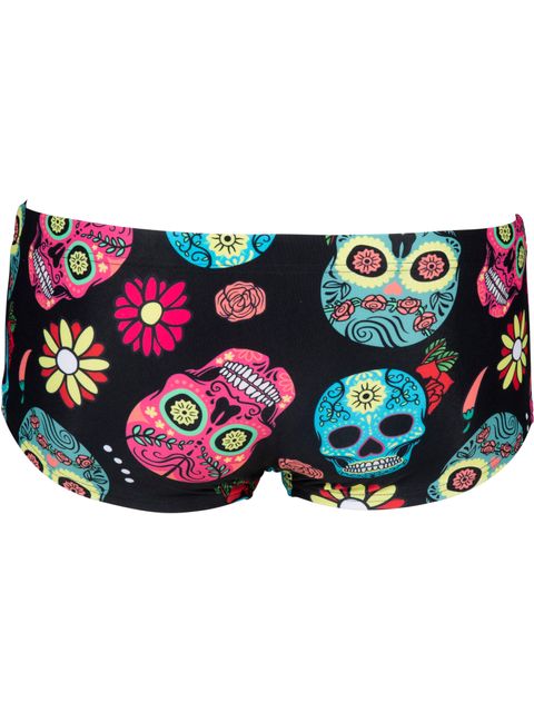 Arena Trunks - Crazy Skulls Carnival