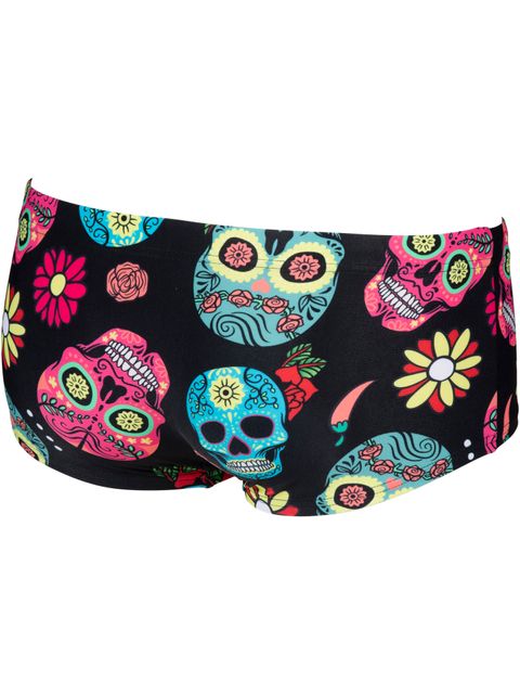 Arena Trunks - Crazy Skulls Carnival