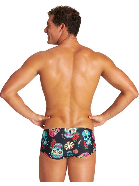 Arena Trunks - Crazy Skulls Carnival