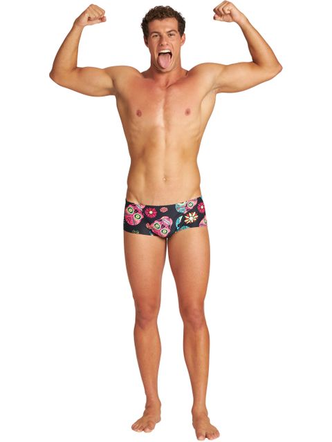 Arena Trunks - Crazy Skulls Carnival