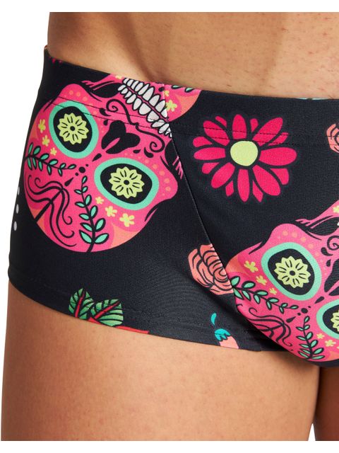 Arena Trunks - Crazy Skulls Carnival