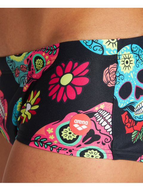 Arena Trunks - Crazy Skulls Carnival