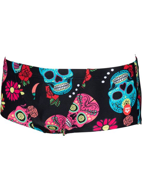 Arena Trunks - Crazy Skulls Carnival