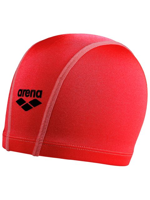 Arena Unix Junior Swim Cap - Red