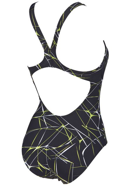 Arena Water Swim Pro Black Womens One Piece