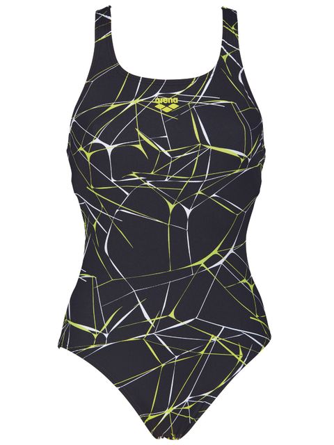 Arena Water Swim Pro Black Womens One Piece
