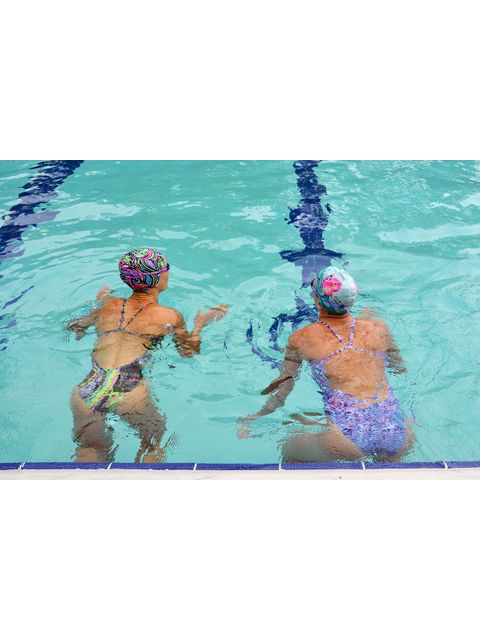 AMANZI Axion Pink & Purple Mirrored Lens Goggles