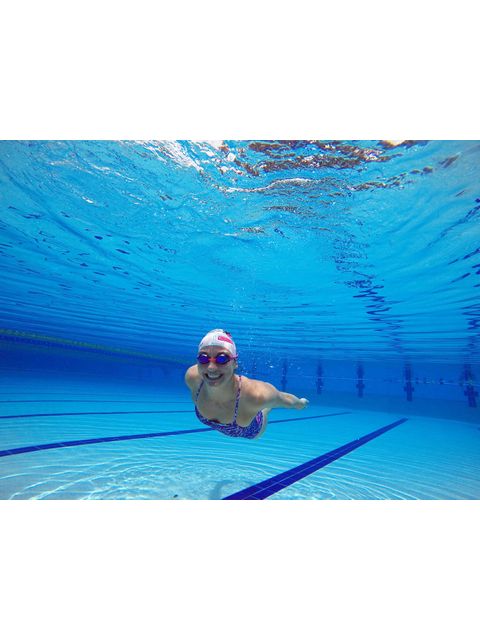 AMANZI Axion Pink & Purple Mirrored Lens Goggles