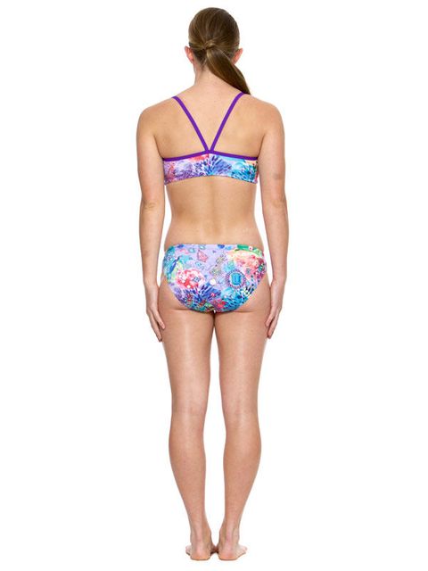 AMANZI A Charmed Life Girls Sports Bikini Back