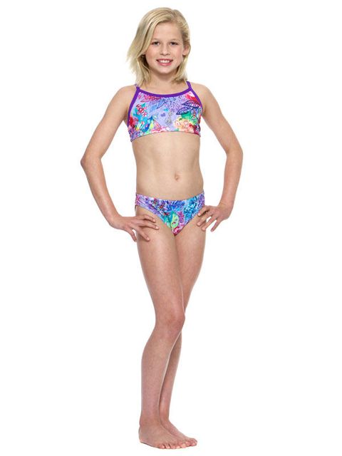 AMANZI A Charmed Life Girls Sports Bikini Side 2