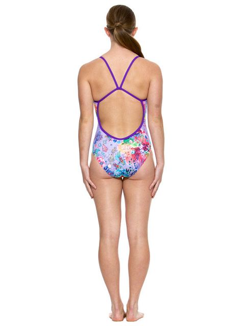 AMANZI A Charmed Life Girls One Piece Back