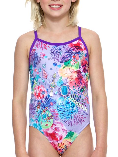 AMANZI A Charmed Life Girls One Piece Crop Front