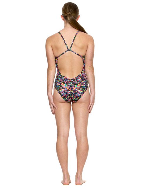 AMANZI Otomi Girls One Piece Back