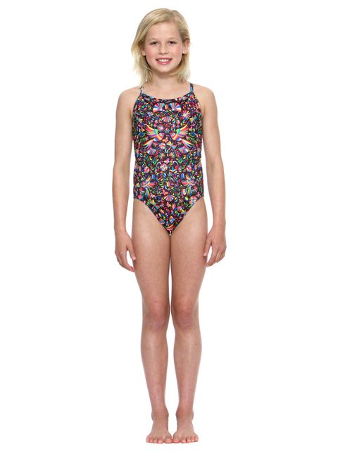 AMANZI Otomi Girls One Piece Front