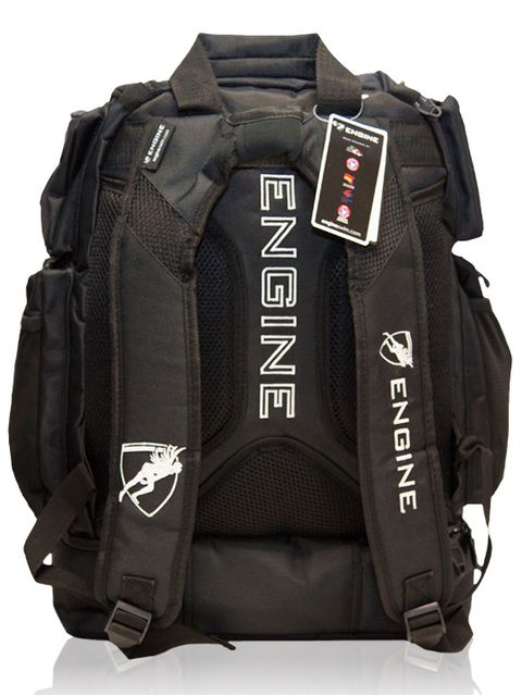 Engine Pro Backpack Black