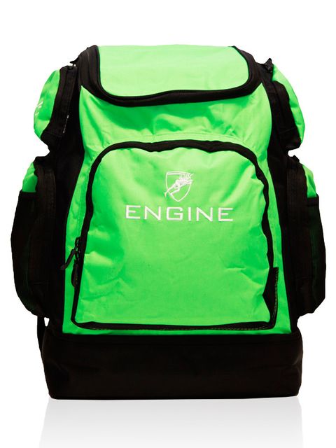 Engine Pro Backback Green