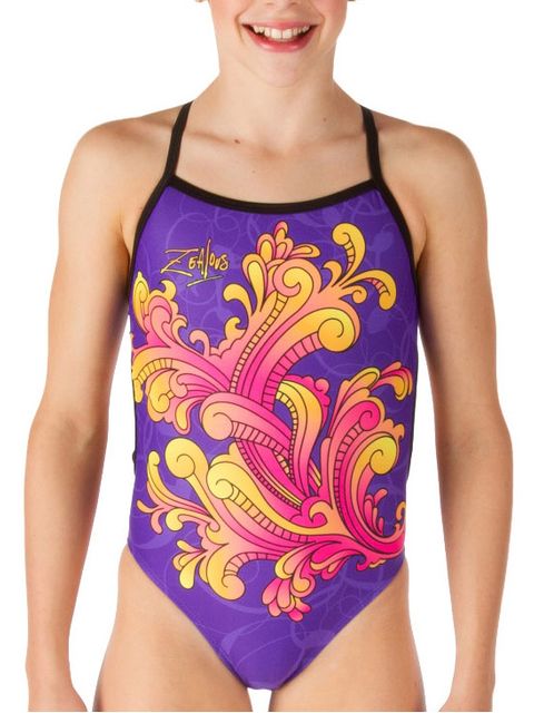 Zealous Bahamas Girls One Piece