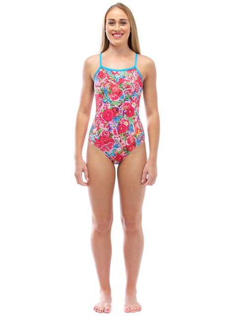 AMANZI Bijou Bouquet Girls Sports Bikini