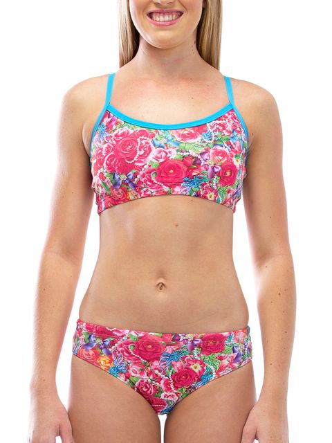 AMANZI Bijou Bouquet Girls Sports Bikini