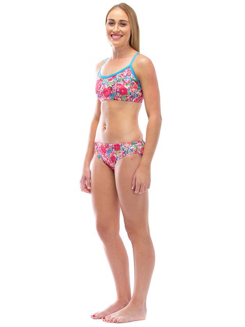 AMANZI Bijou Bouquet Girls Sports Bikini