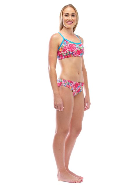 AMANZI Bijou Bouquet Girls Sports Bikini