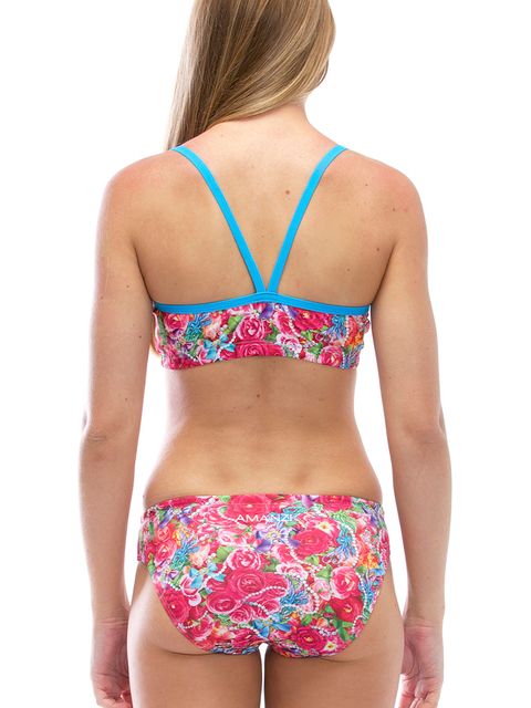 AMANZI Bijou Bouquet Girls Sports Bikini