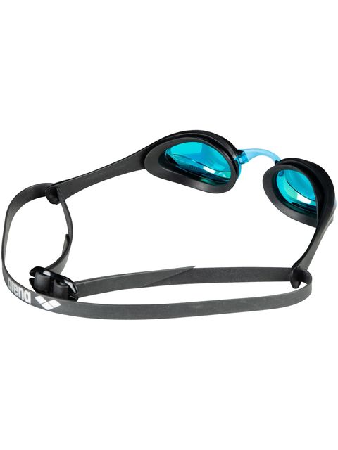 Arena Cobra Ultra Swipe Mirror Goggles - Aqua/Black