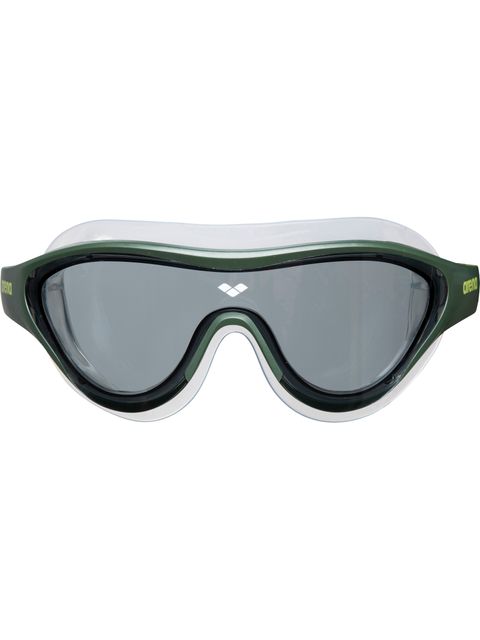 Arena The One Swim Mask - Smoke/Deep Green/Black