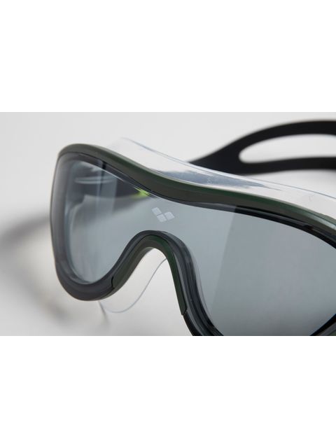 Arena The One Swim Mask - Smoke/Deep Green/Black