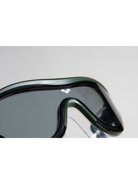 Arena The One Swim Mask - Smoke/Deep Green/Black