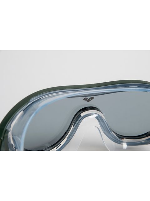 Arena The One Swim Mask - Smoke/Deep Green/Black