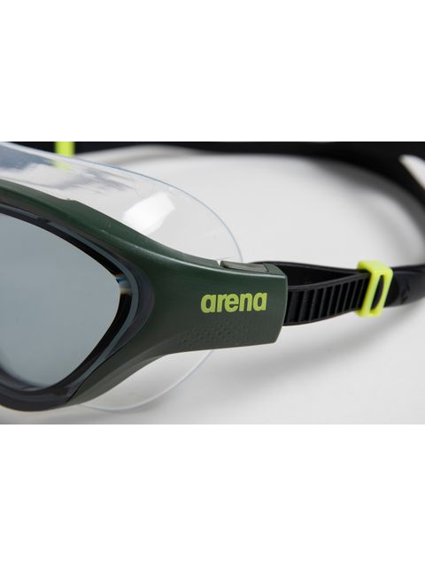 Arena The One Swim Mask - Smoke/Deep Green/Black