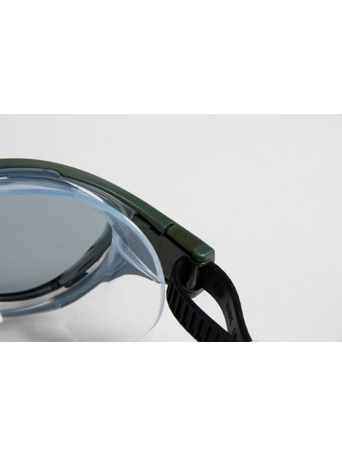 Arena The One Swim Mask - Smoke/Deep Green/Black