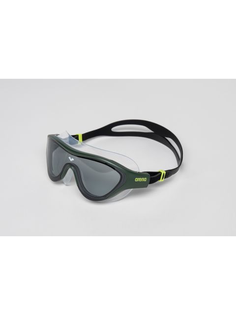 Arena The One Swim Mask - Smoke/Deep Green/Black