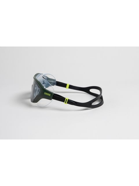 Arena The One Swim Mask - Smoke/Deep Green/Black