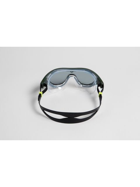 Arena The One Swim Mask - Smoke/Deep Green/Black
