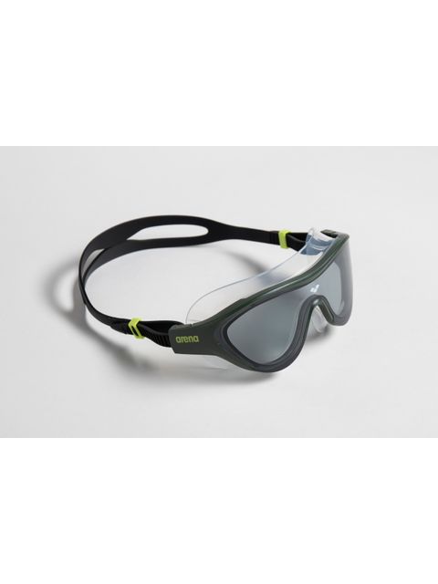 Arena The One Swim Mask - Smoke/Deep Green/Black