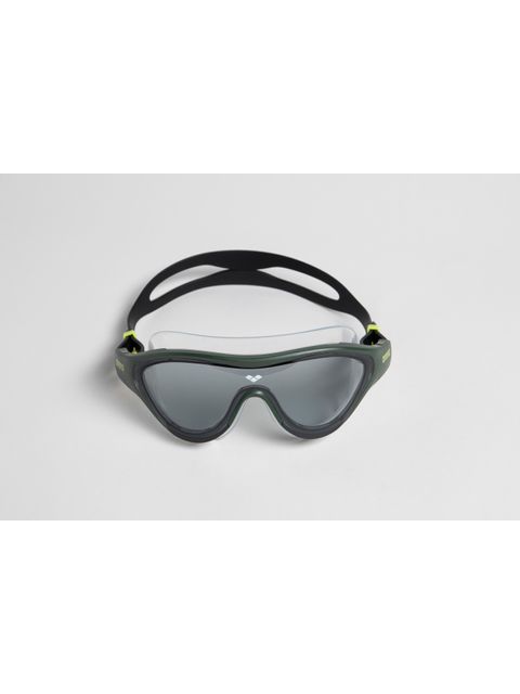 Arena The One Swim Mask - Smoke/Deep Green/Black