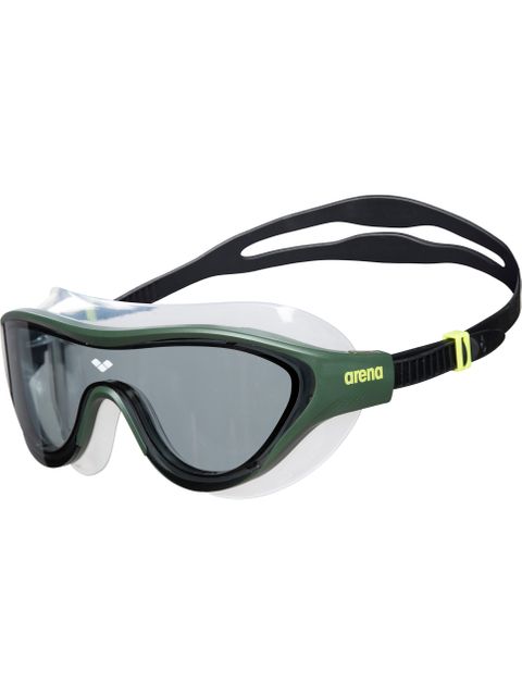 Arena The One Swim Mask - Smoke/Deep Green/Black