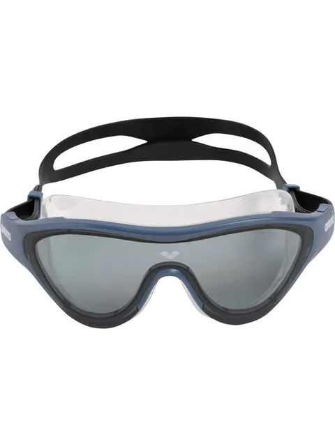 Arena The One Swim Mask - Smoke/Blue/Black
