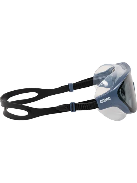 Arena The One Swim Mask - Smoke/Blue/Black