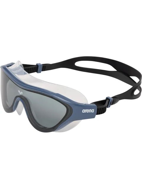 Arena The One Swim Mask - Smoke/Blue/Black