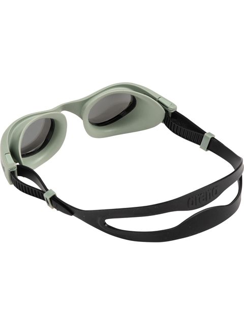 Arena The One Goggles - Silver Mirror/Jade/Black